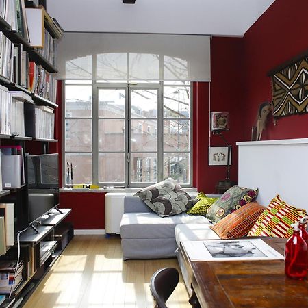 Casaginko - Cozy Loft With Garden In Milano - Naviglio Daire Dış mekan fotoğraf